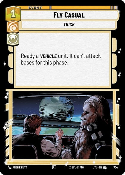 Fly Casual (Foil), Jump to Lightspeed 704
