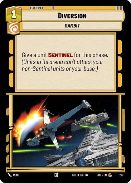 Diversion (Foil), Jump to Lightspeed 727
