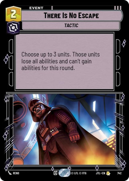 There Is No Escape (Foil), Jump to Lightspeed 742
