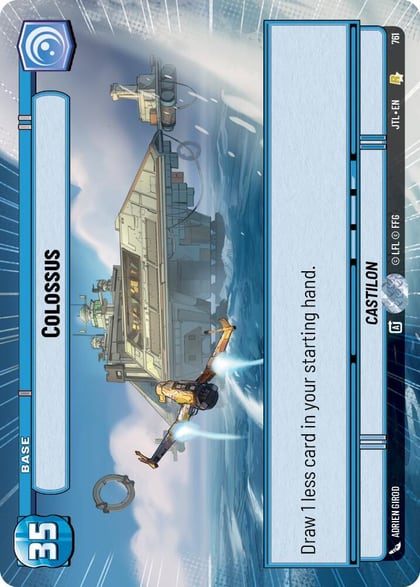 Colossus (Hyperspace Foil), Jump to Lightspeed 761