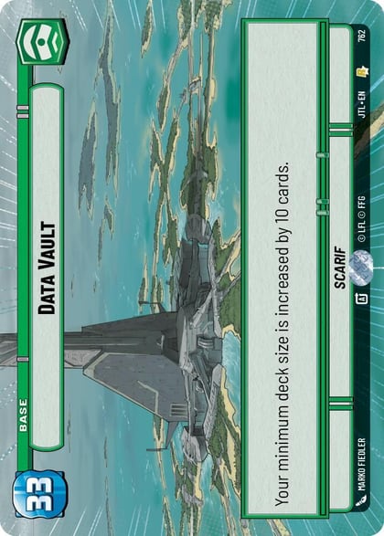 Data Vault (Hyperspace Foil), Jump to Lightspeed 762