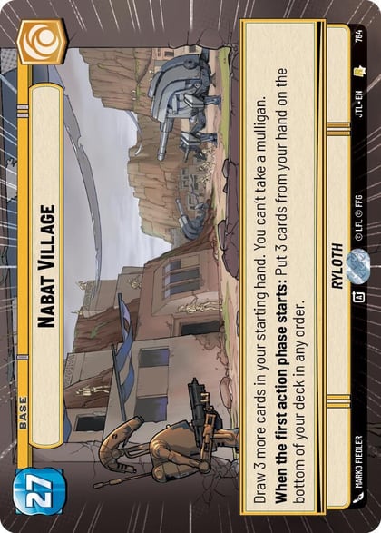 Nabat Village (Hyperspace Foil), Jump to Lightspeed 764