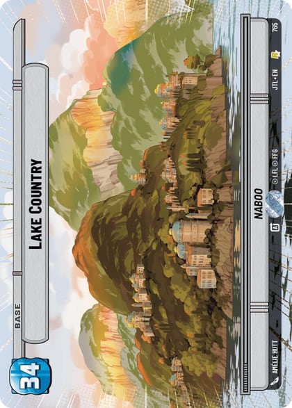 Lake Country (Hyperspace Foil), Jump to Lightspeed 765
