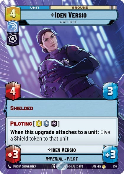 Iden Versio - Adapt or Die (Hyperspace Foil), Jump to Lightspeed 770