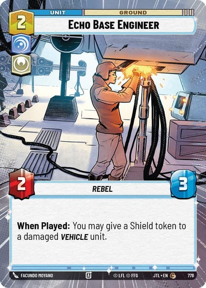 Echo Base Engineer (Hyperspace Foil), Jump to Lightspeed 778