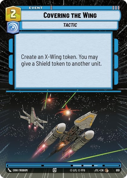 Covering the Wing (Hyperspace Foil), Jump to Lightspeed 810