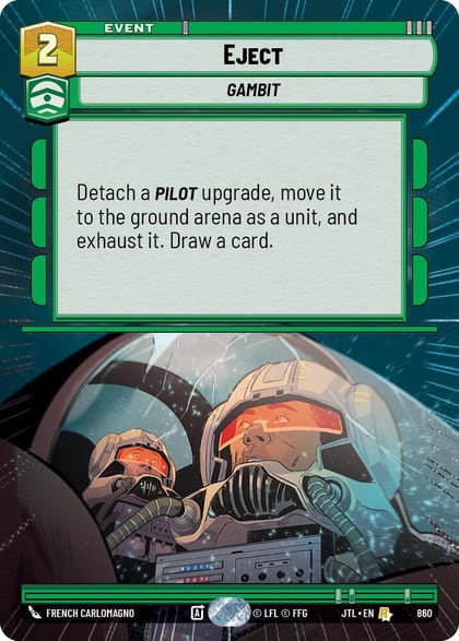 Eject (Hyperspace Foil), Jump to Lightspeed 860