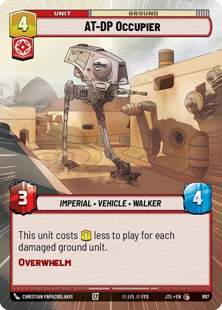 AT-DP Occupier (Hyperspace Foil), Jump to Lightspeed 897
