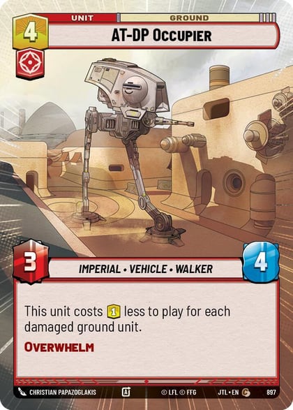 AT-DP Occupier (Hyperspace Foil), Jump to Lightspeed 897