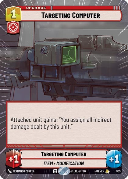 Targeting Computer (Hyperspace Foil), Jump to Lightspeed 905