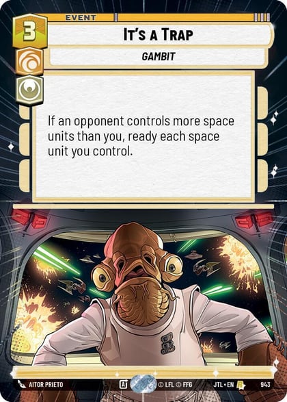 It's a Trap (Hyperspace Foil), Jump to Lightspeed 943