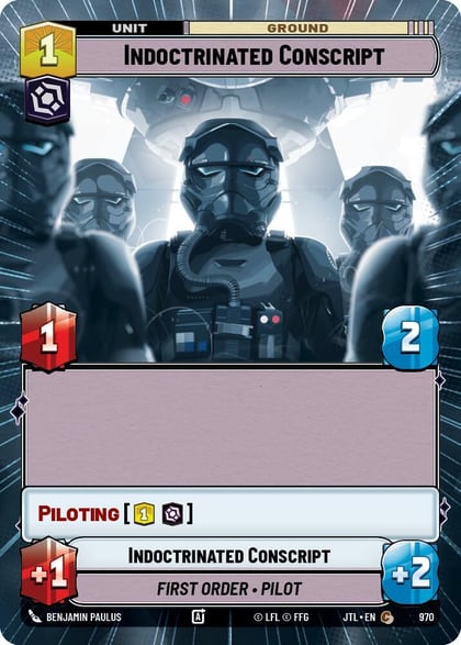 Indoctrinated Conscript (Hyperspace Foil), Jump to Lightspeed 970