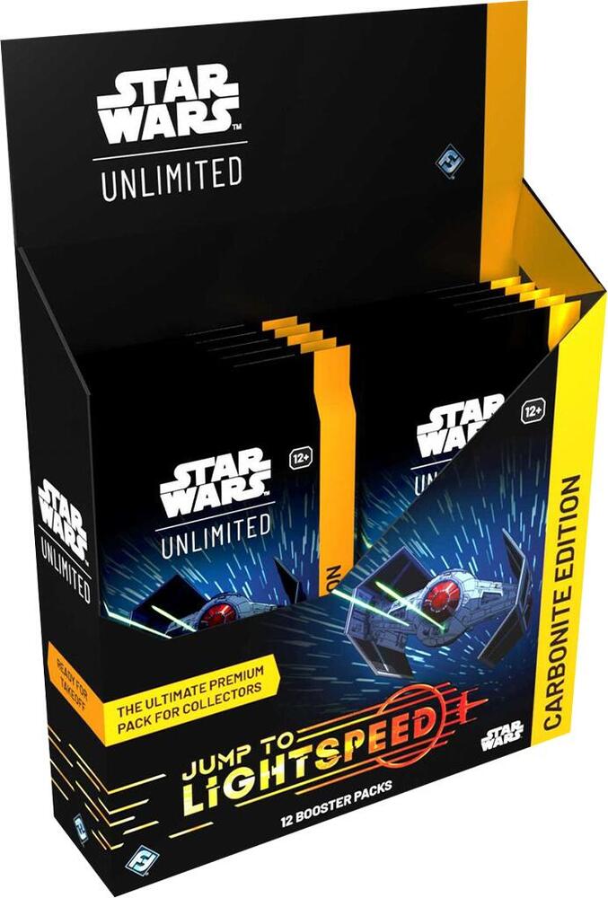 Jump to Lightspeed Carbonite Edition - Booster Display, Jump to Lightspeed P614043