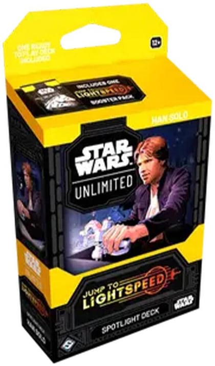 Jump to Lightspeed - Spotlight Deck: Han Solo, Jump to Lightspeed P614672