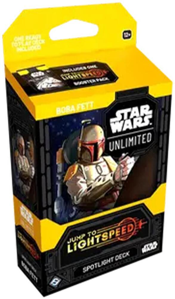 Jump to Lightspeed - Spotlight Deck: Boba Fett, Jump to Lightspeed P614673