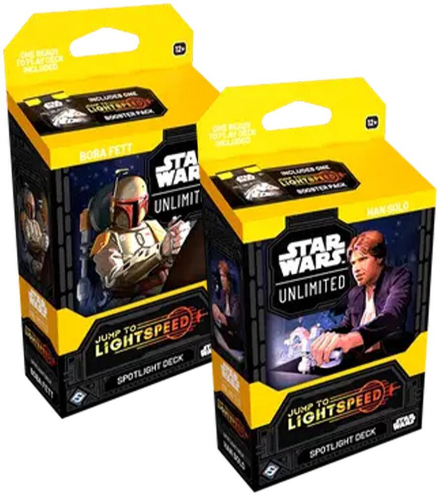 Jump to Lightspeed - Spotlight Deck Pair: Boba Fett & Han Solo, Jump to Lightspeed P620026