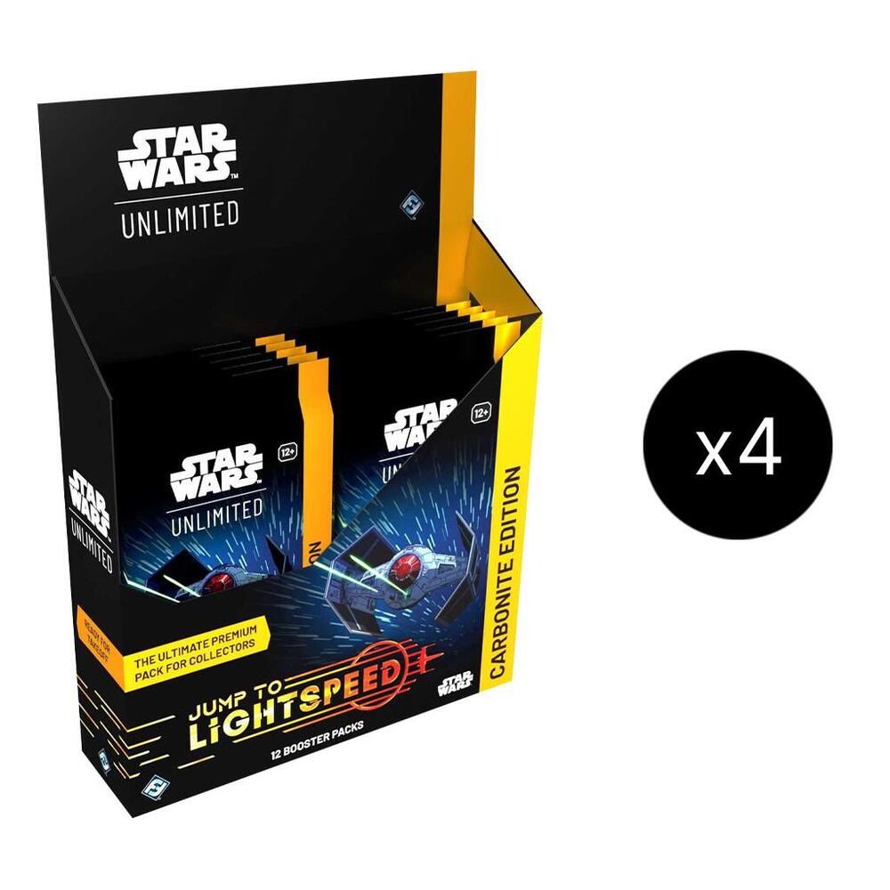 Jump to Lightspeed Carbonite Edition - Booster Case, Jump to Lightspeed P620027