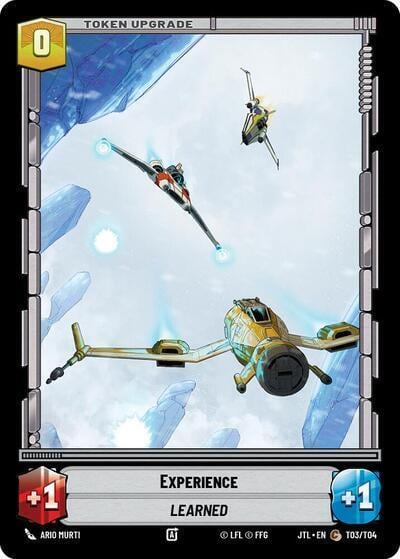 Experience // Shield, Jump to Lightspeed T03/T04 // T04/T04