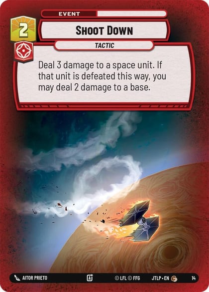 Shoot Down, Jump to Lightspeed: Weekly Play Promos 14