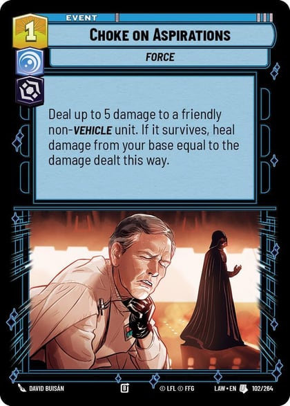 Choke on Aspirations, A Lawless Time 102/264