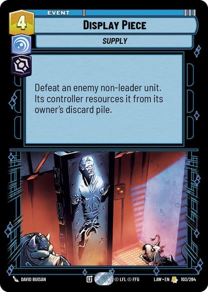 Display Piece, A Lawless Time 103/264