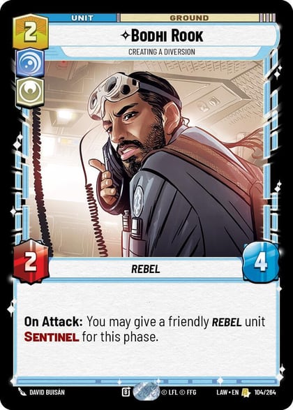 Bodhi Rook - Creating a Diversion, A Lawless Time 104/264