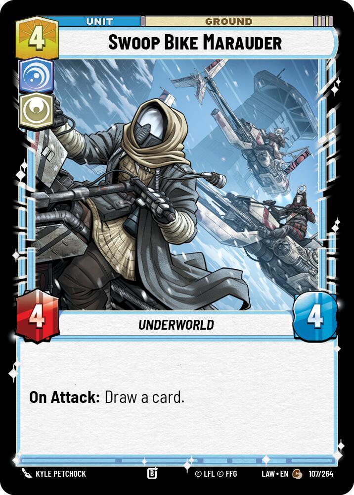 Swoop Bike Marauder, A Lawless Time 107/264