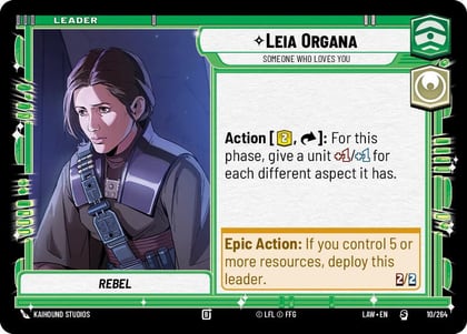 Leia Organa - Someone Who Loves You, A Lawless Time 10/264