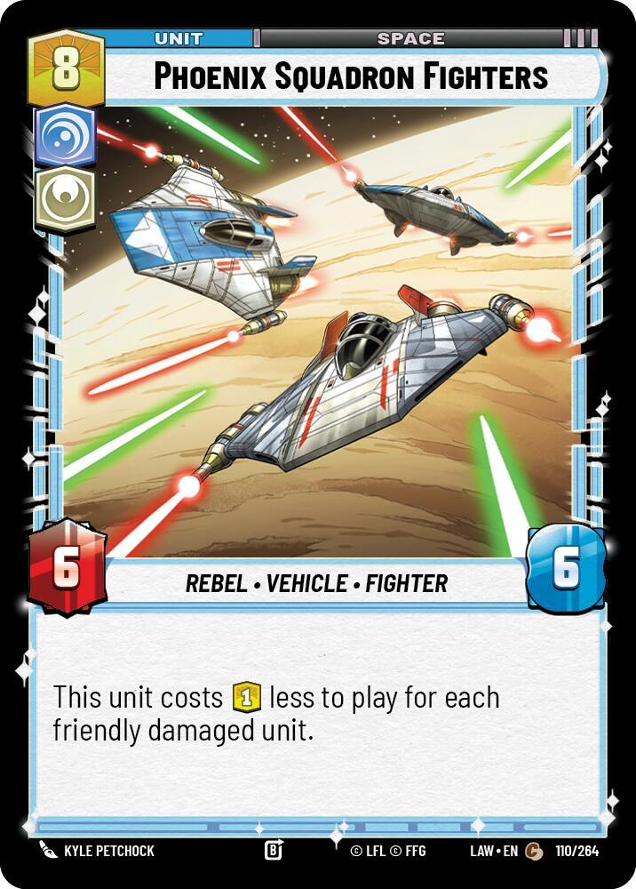 Phoenix Squadron Fighters, A Lawless Time 110/264