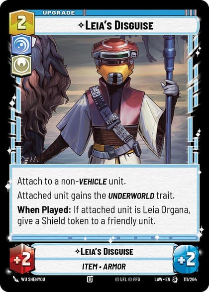 Leia's Disguise, A Lawless Time 111/264