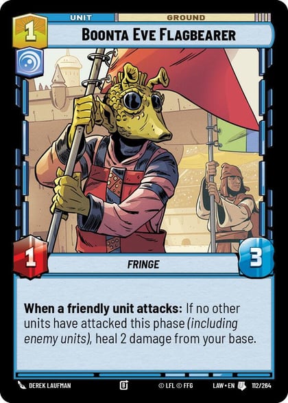 Boonta Eve Flagbearer, A Lawless Time 112/264