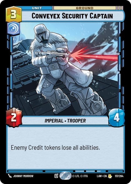 Conveyex Security Captain, A Lawless Time 117/264