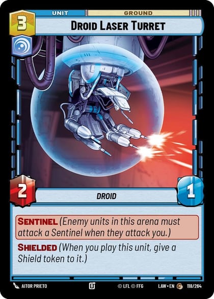 Droid Laser Turret, A Lawless Time 118/264