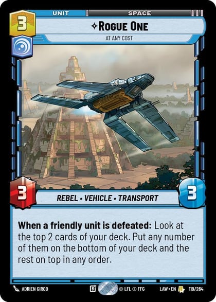 Rogue One - At Any Cost, A Lawless Time 119/264