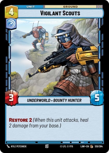Vigilant Scouts, A Lawless Time 120/264