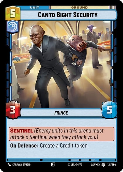 Canto Bight Security, A Lawless Time 121/264