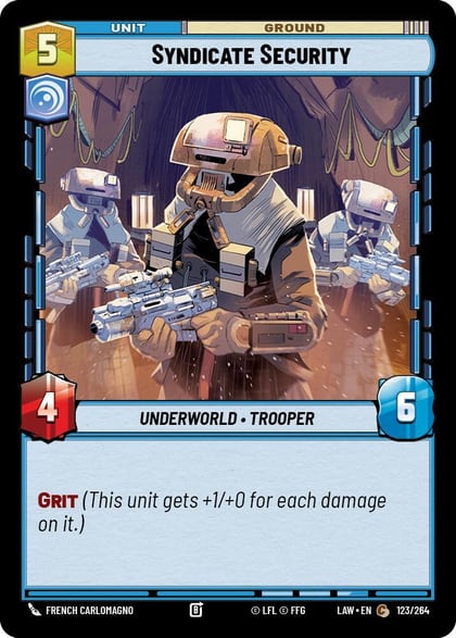 Syndicate Security, A Lawless Time 123/264