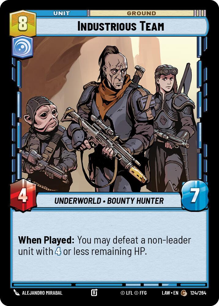 Industrious Team, A Lawless Time 124/264