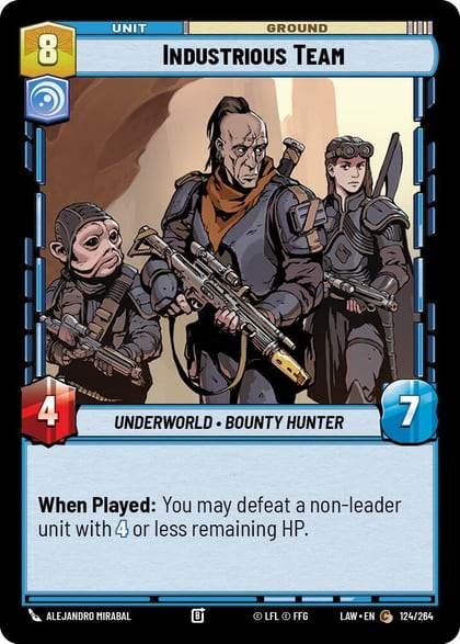 Industrious Team, A Lawless Time 124/264