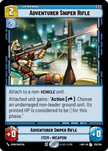 Adventurer's Sniper Rifle, A Lawless Time 126/264