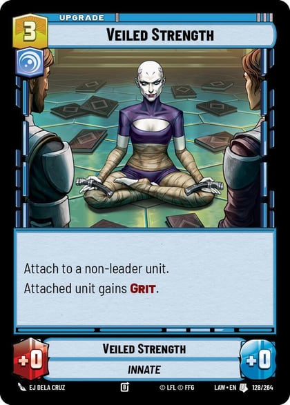 Veiled Strength, A Lawless Time 128/264