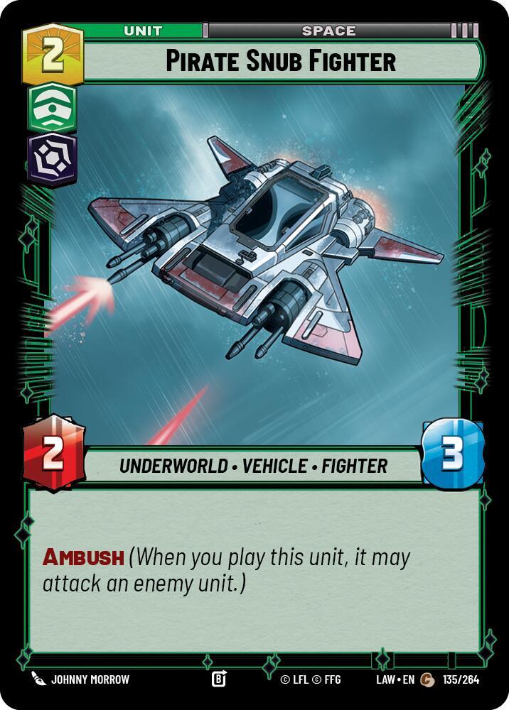Pirate Snub Fighter, A Lawless Time 135/264