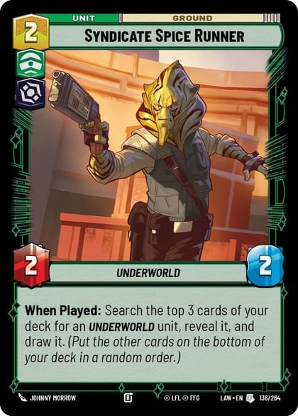 Syndicate Spice Runner, A Lawless Time 136/264