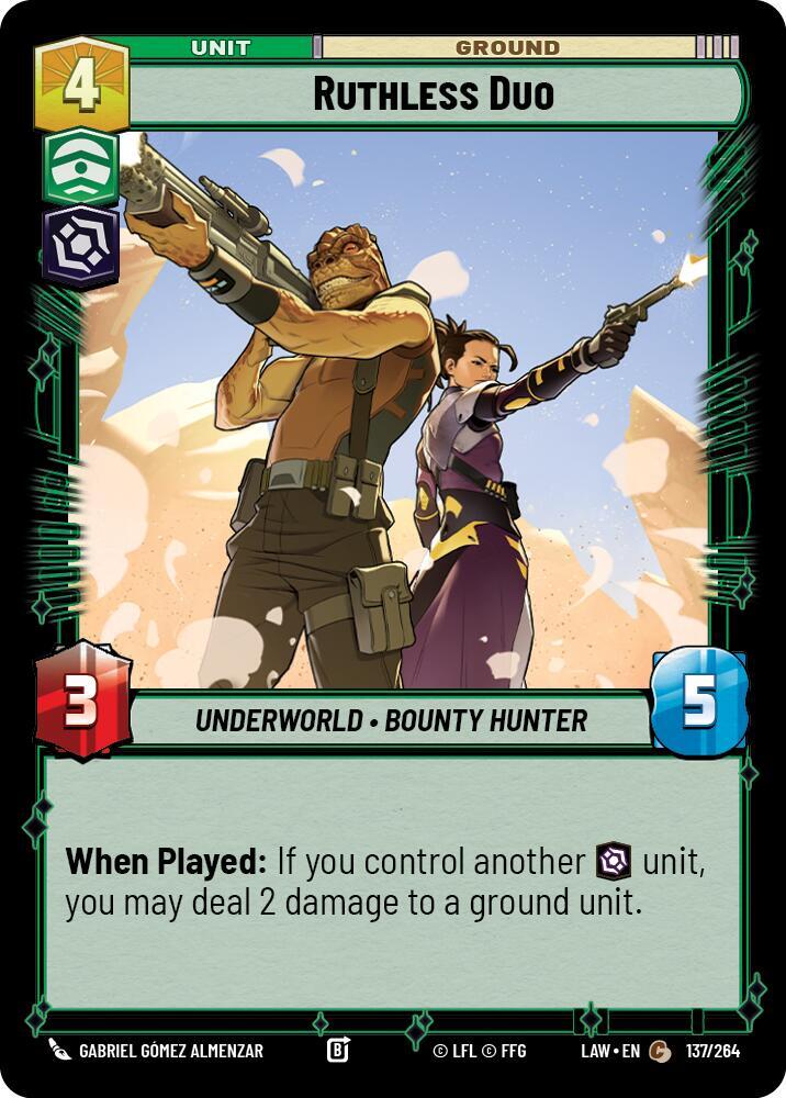 Ruthless Duo, A Lawless Time 137/264