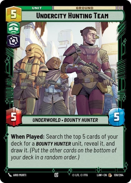 Undercity Hunting Team, A Lawless Time 138/264