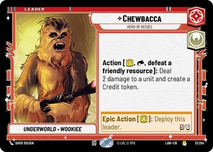 Chewbacca - Hero of Kessel, A Lawless Time 13/264