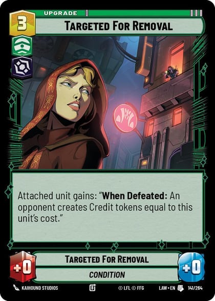 Targeted for Removal, A Lawless Time 141/264