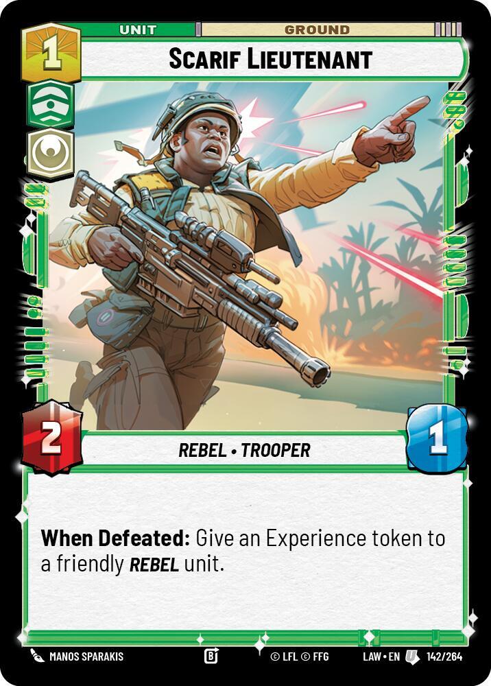 Scarif Lieutenant, A Lawless Time 142/264