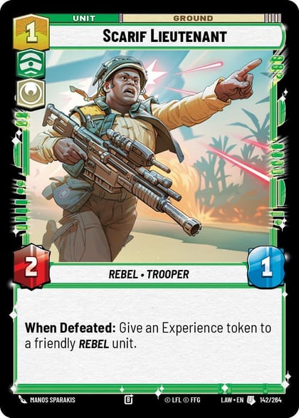 Scarif Lieutenant, A Lawless Time 142/264