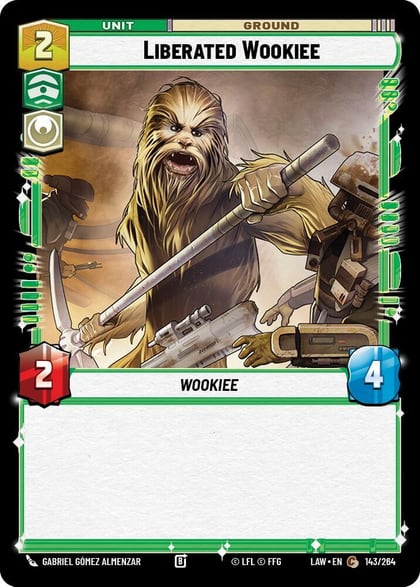 Liberated Wookie, A Lawless Time 143/264